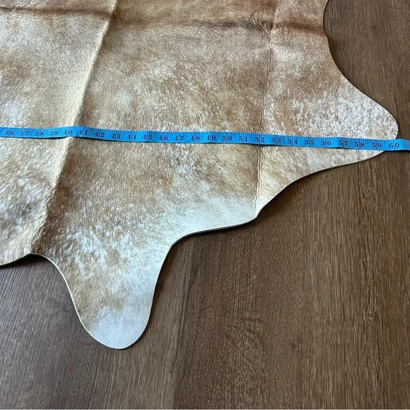 Faux Fur Cow Rug - Picture 7 of 16